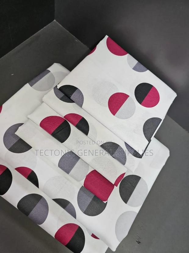 6x7 Print Bedsheets 4 PCS Pillow Cases 2pcs Bedsheet - main view