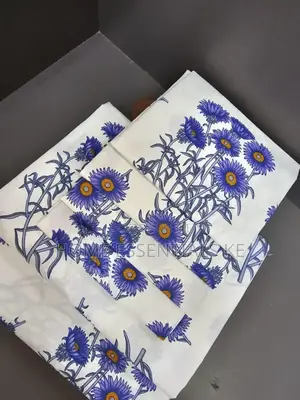 6x7 Print Bedsheets 4 PCS Pillow Cases 2pcs Bedsheet