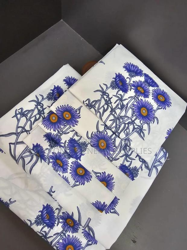 6x7 Print Bedsheets 4 PCS Pillow Cases 2pcs Bedsheet - thumbnail 2