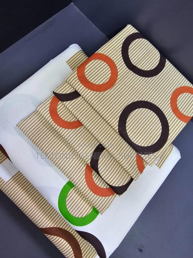 6x7 Print Bedsheets 4 PCS Pillow Cases 2pcs Bedsheet - thumbnail 4