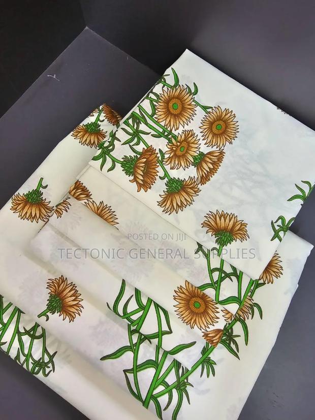 6x7 Print Bedsheets 4 PCS Pillow Cases 2pcs Bedsheet - thumbnail 5