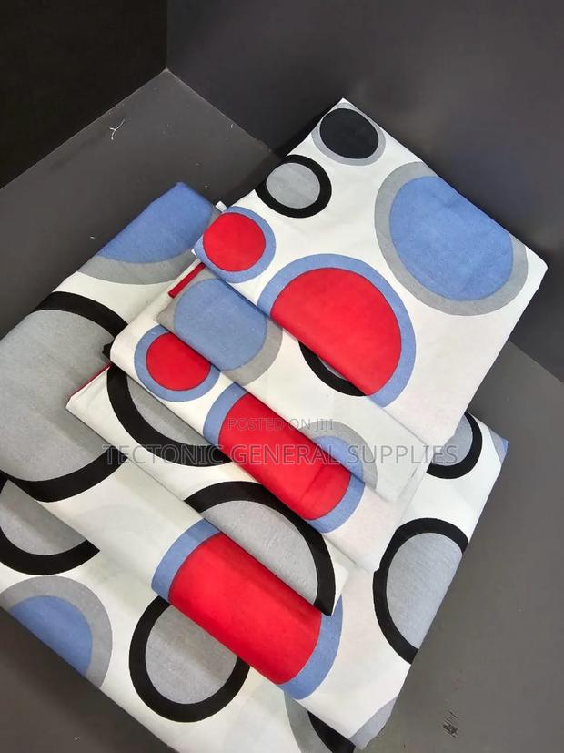 6x7 Print Bedsheets 4 PCS Pillow Cases 2pcs Bedsheet - thumbnail 6