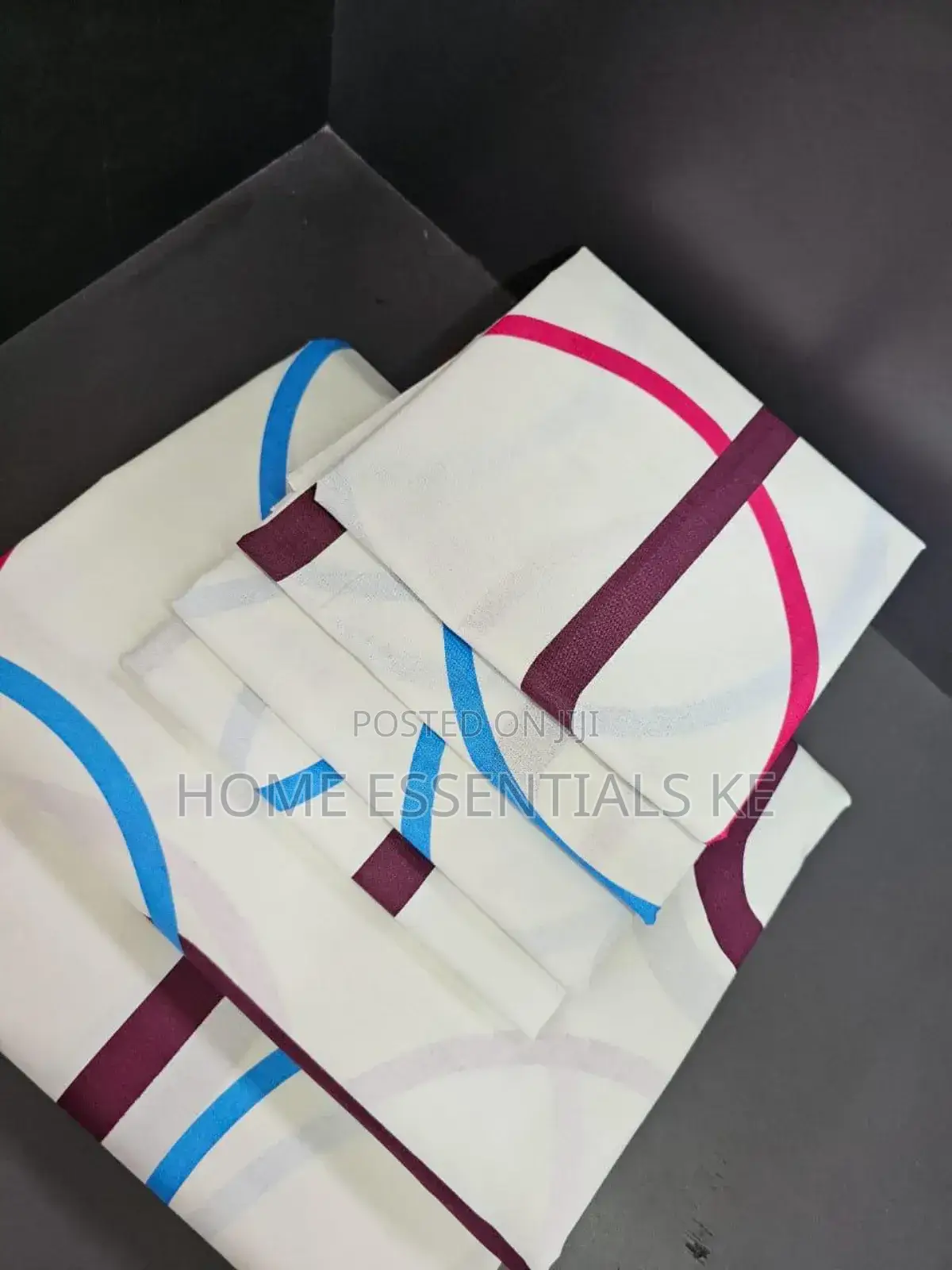 6x7 Print Bedsheets 4 PCS Pillow Cases 2pcs Bedsheet
