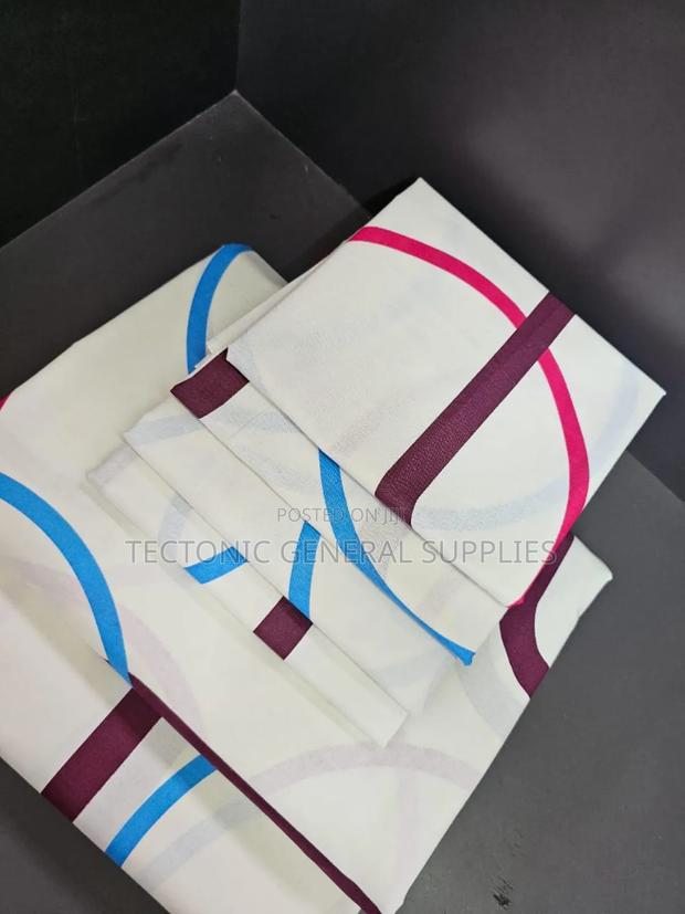 6x7 Print Bedsheets 4 PCS Pillow Cases 2pcs Bedsheet - thumbnail 7