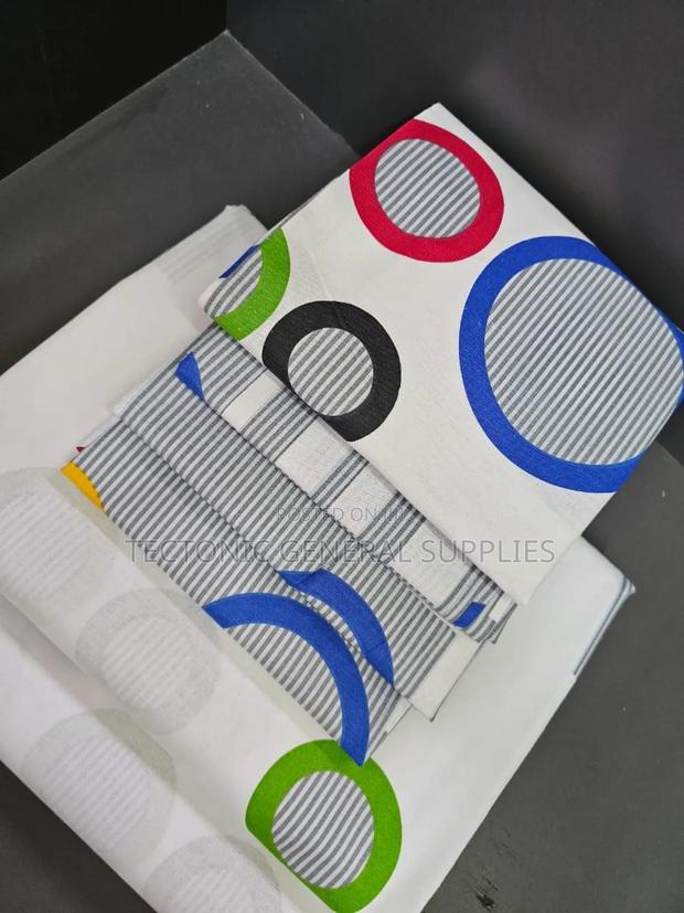 6x7 Print Bedsheets 4 PCS Pillow Cases 2pcs Bedsheet - thumbnail 8