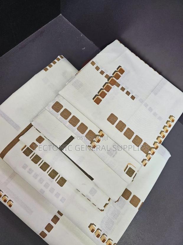 6x7 Print Bedsheets 4 PCS Pillow Cases 2pcs Bedsheet - thumbnail 10