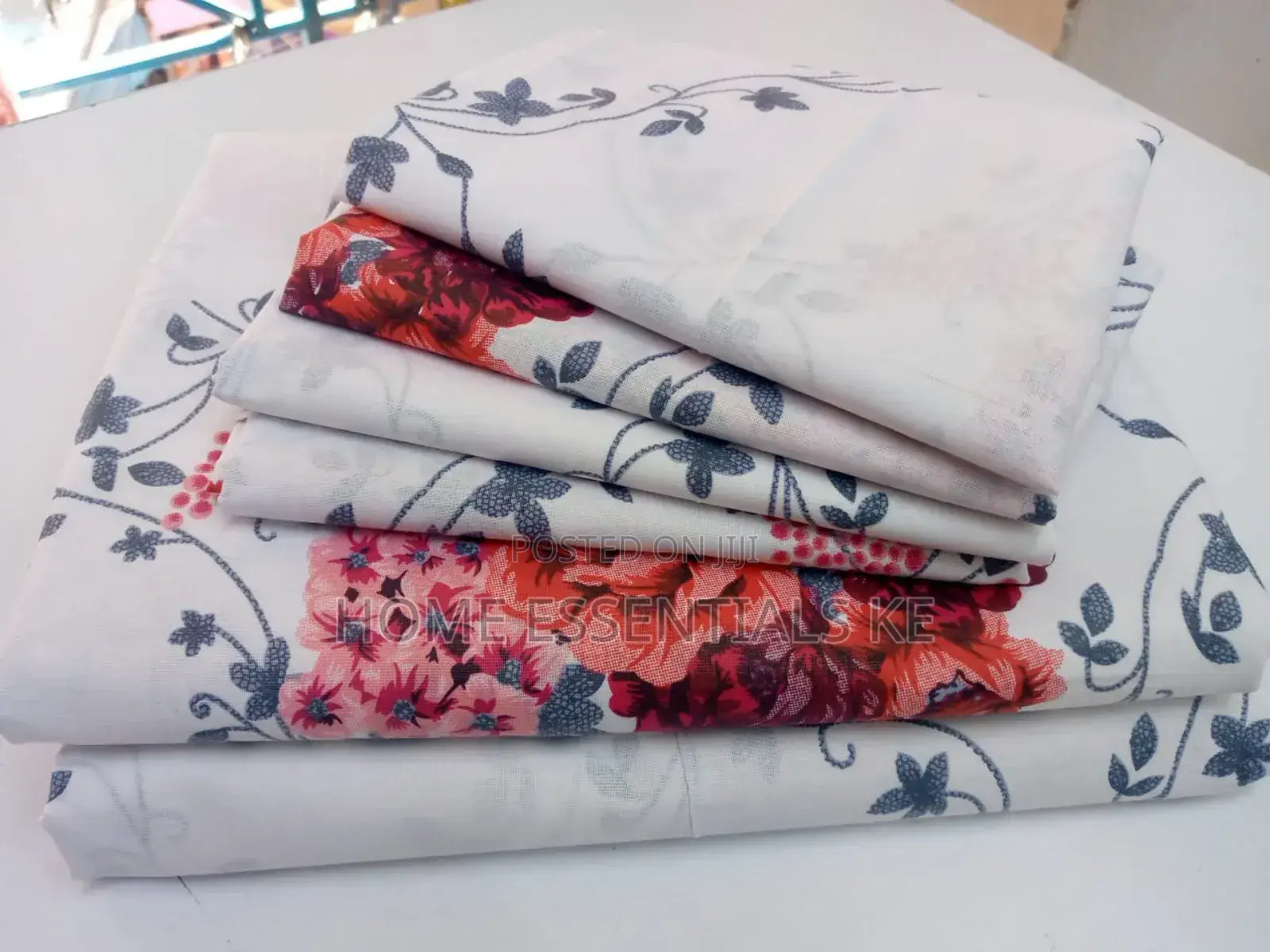 6x7 Print Bedsheets 4 PCS Pillow Cases 2pcs Bedsheet