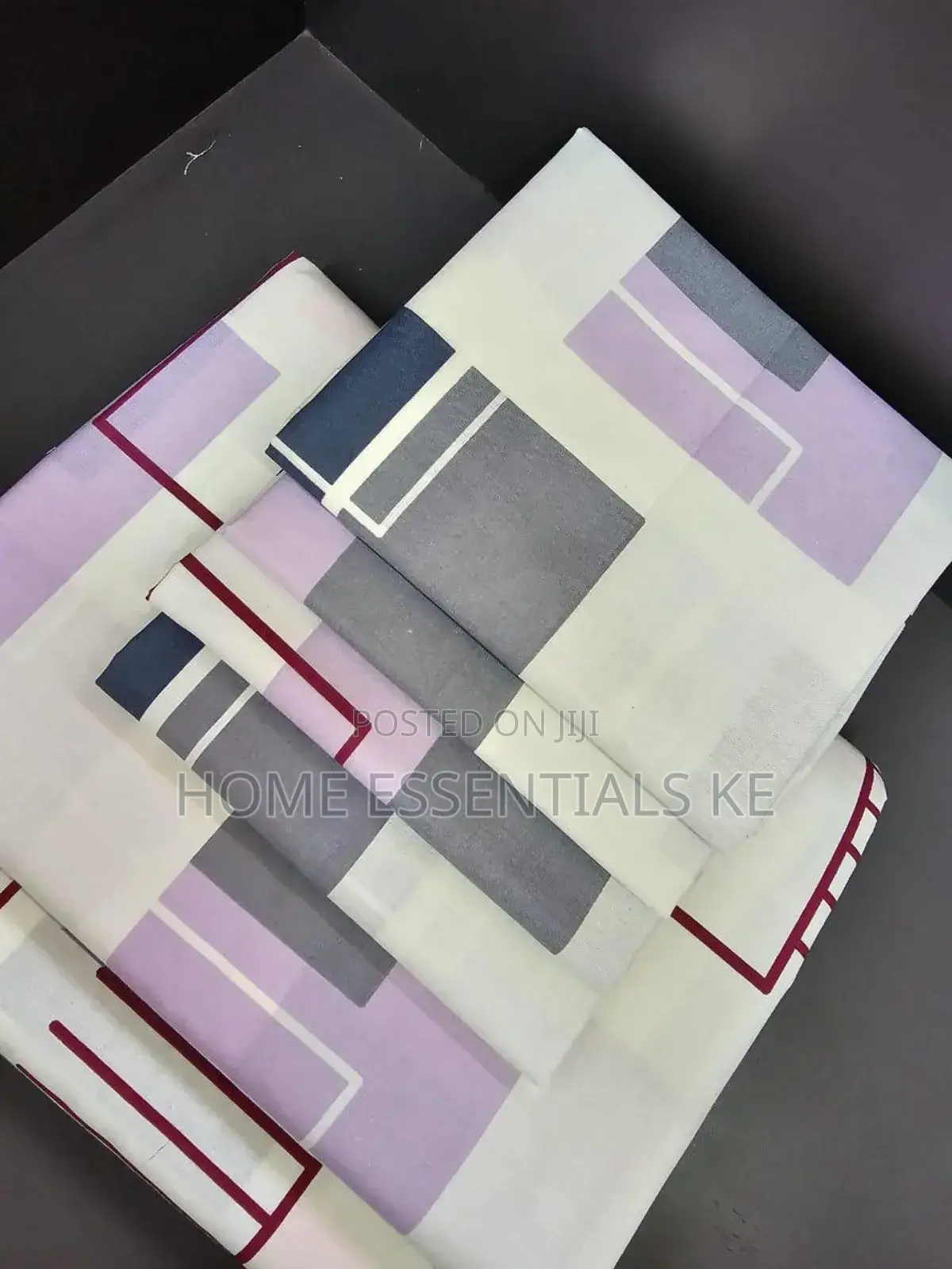 6x7 Print Bedsheets 4 PCS Pillow Cases 2pcs Bedsheet