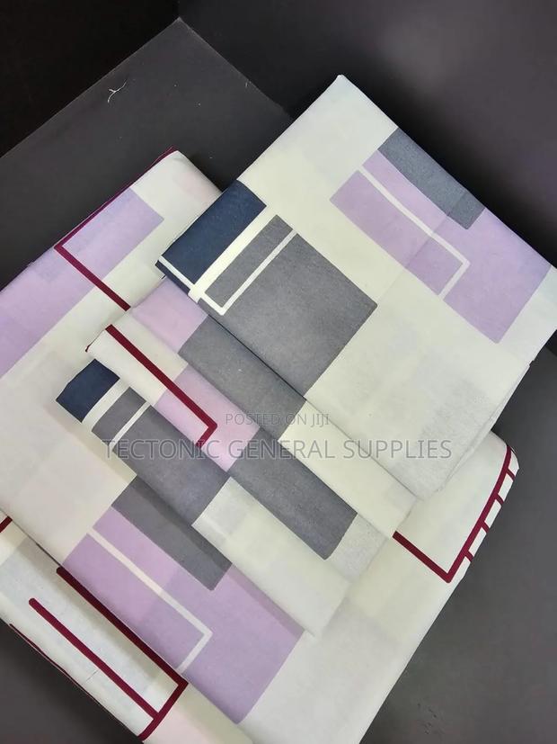 6x7 Print Bedsheets 4 PCS Pillow Cases 2pcs Bedsheet - thumbnail 13