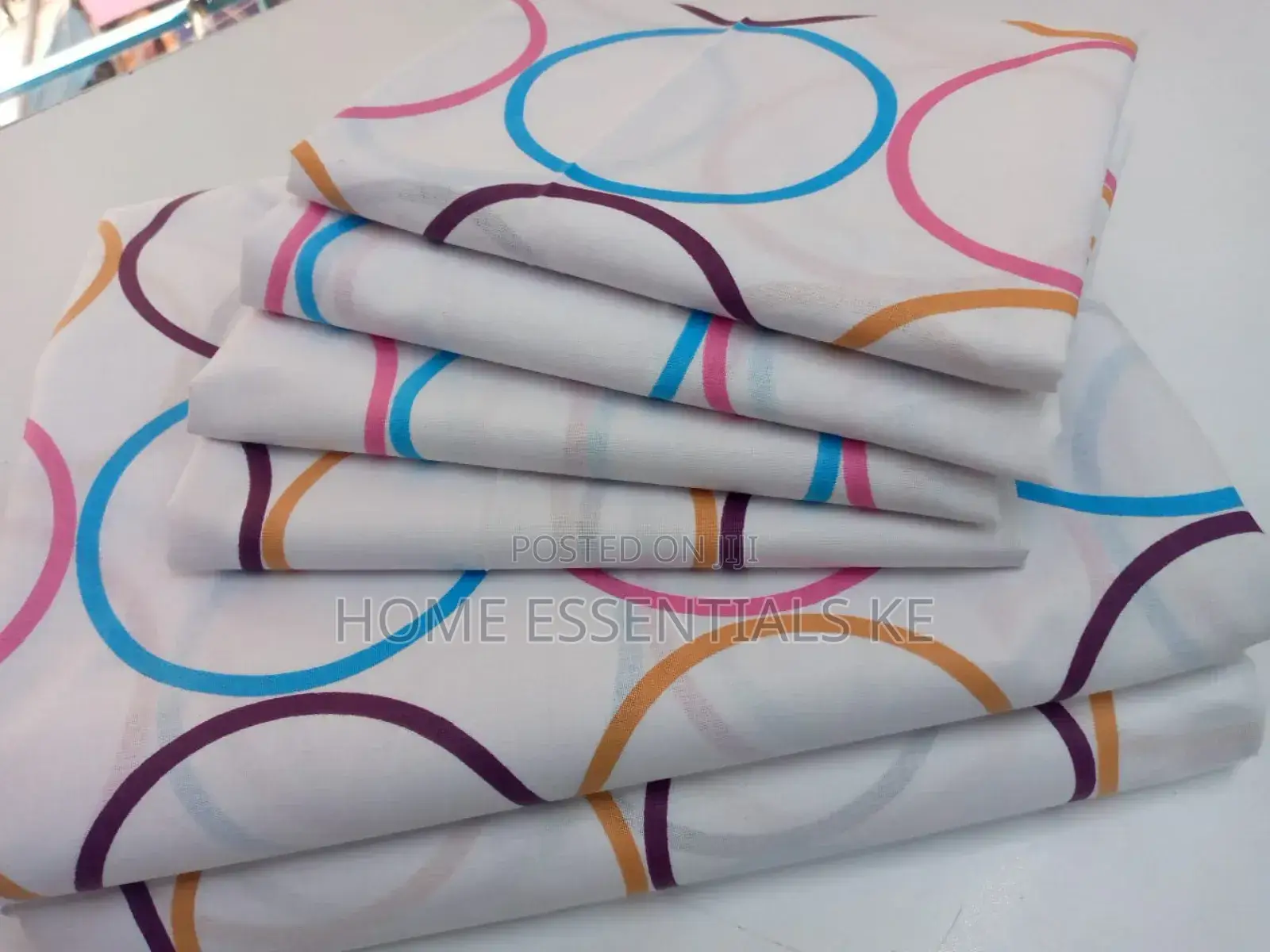 6x7 Print Bedsheets 4 PCS Pillow Cases 2pcs Bedsheet