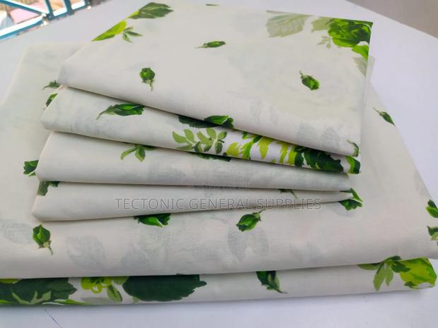 6x7 Print Bedsheets 4 PCS Pillow Cases 2pcs Bedsheet - thumbnail 15