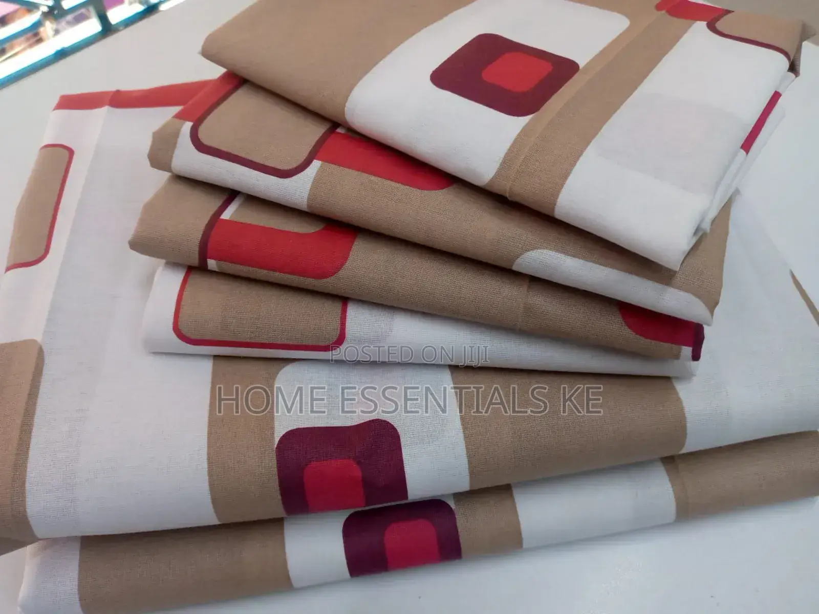 6x7 Print Bedsheets 4 PCS Pillow Cases 2pcs Bedsheet