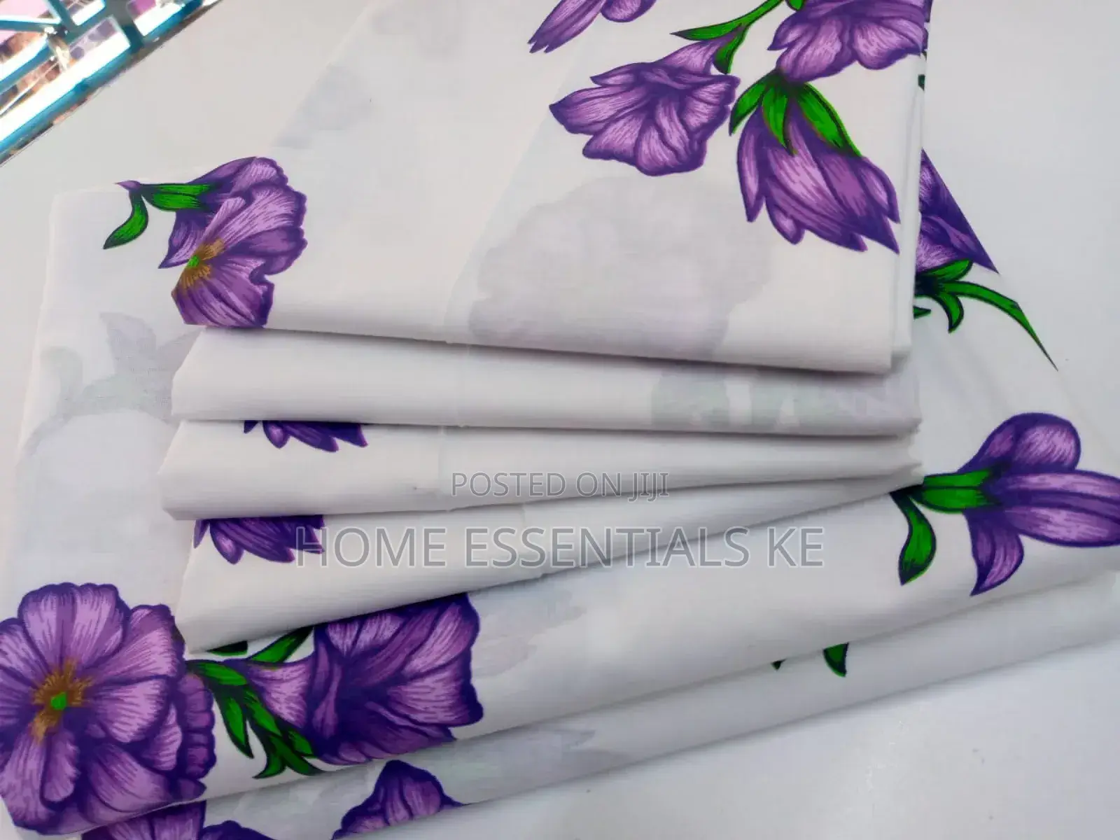 6x7 Print Bedsheets 4 PCS Pillow Cases 2pcs Bedsheet