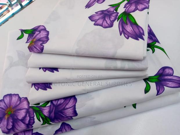 6x7 Print Bedsheets 4 PCS Pillow Cases 2pcs Bedsheet - thumbnail 17
