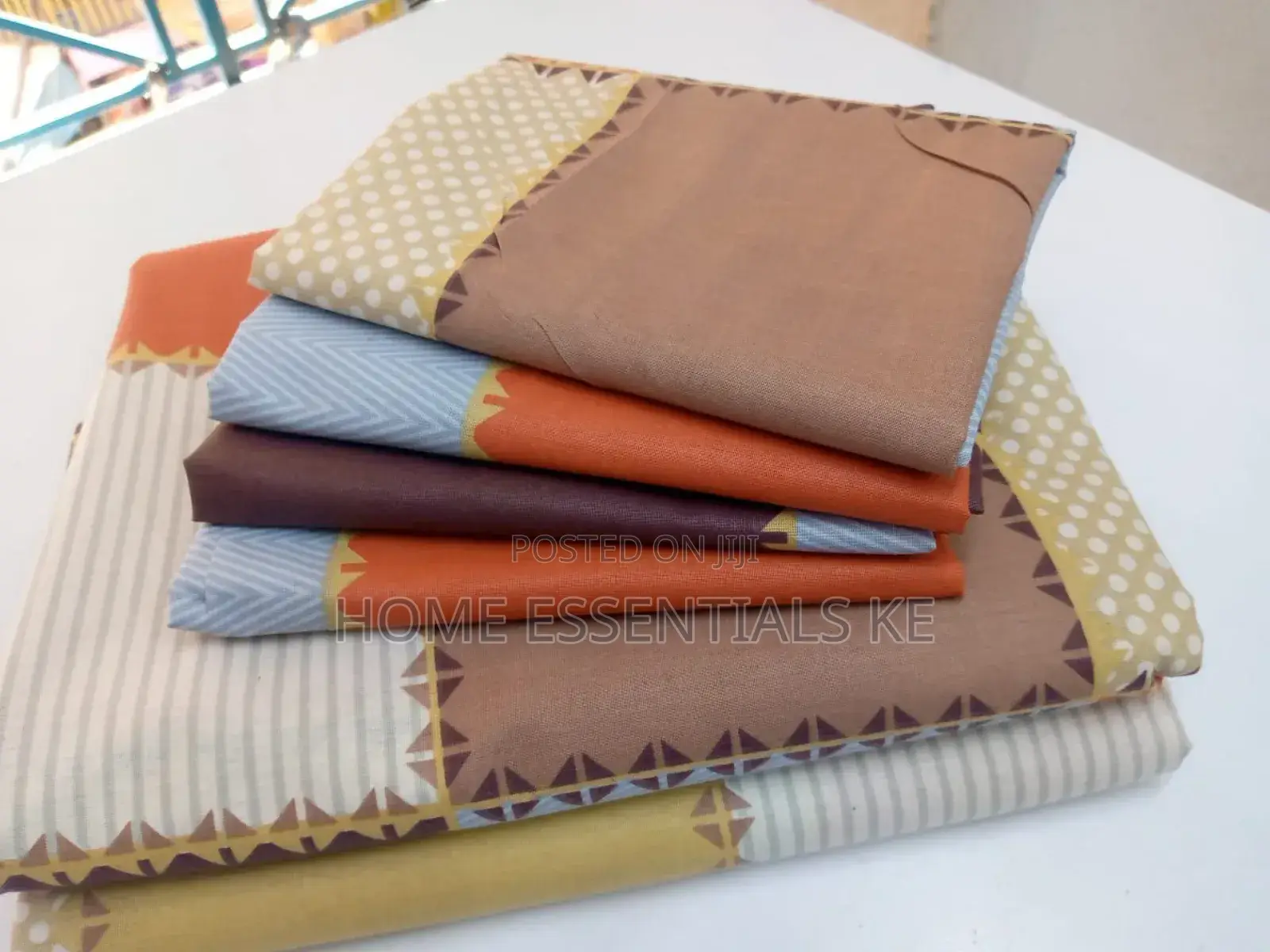 6x7 Print Bedsheets 4 PCS Pillow Cases 2pcs Bedsheet