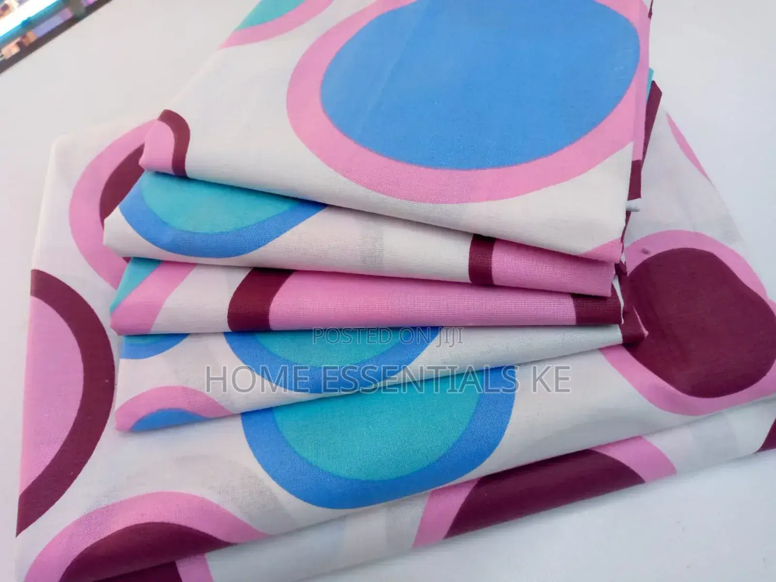 6x7 Print Bedsheets 4 PCS Pillow Cases 2pcs Bedsheet