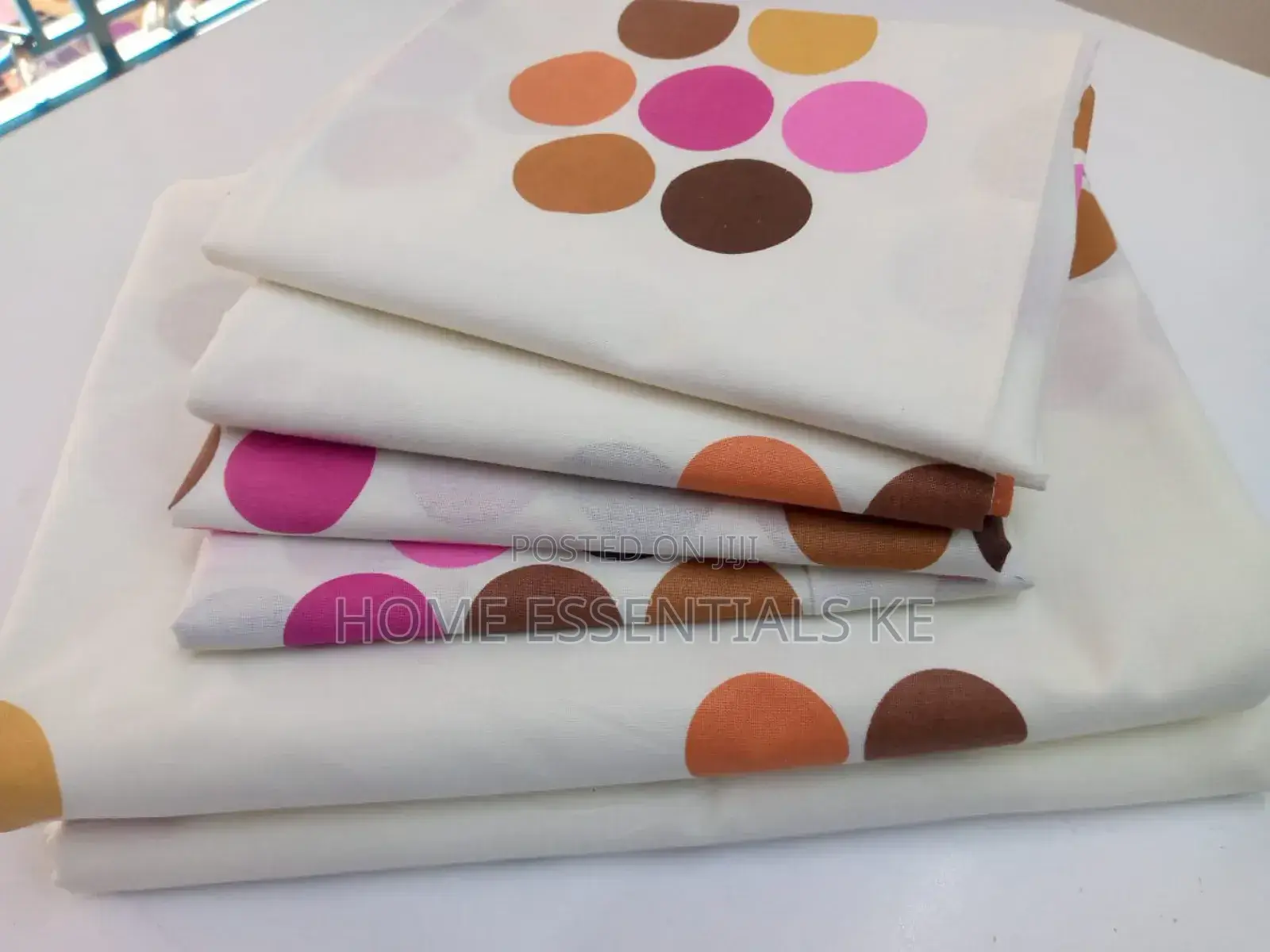 6x7 Print Bedsheets 4 PCS Pillow Cases 2pcs Bedsheet