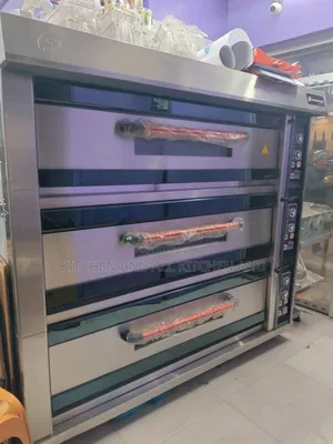 Magnificent 3 Deck Electric Oven