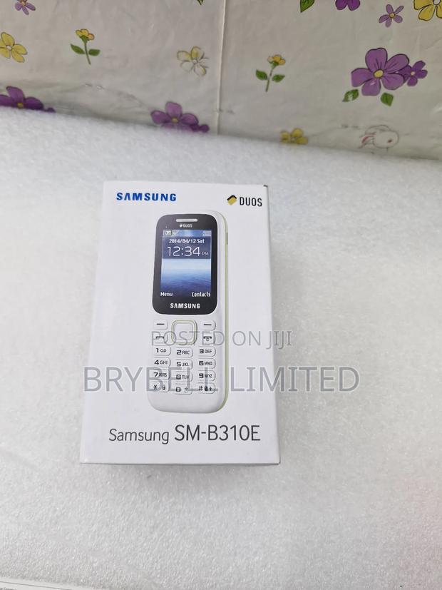 New Samsung B360E White - main view