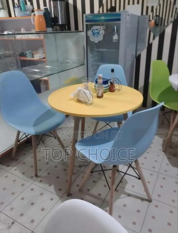 Aemes Outdoor Table and Chairs. 3 Chairs