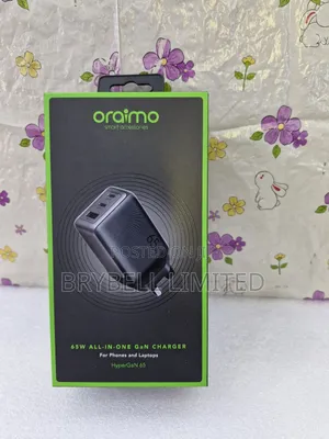 Original Oraimo 65 Watts All in One Gan Charger