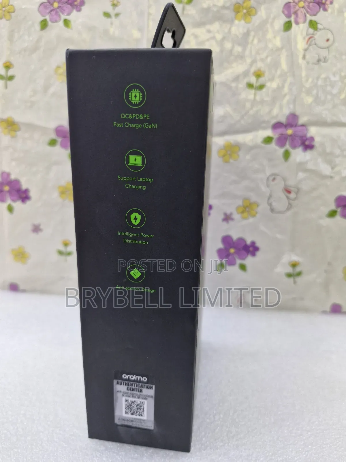 Original Oraimo 65 Watts All in One Gan Charger