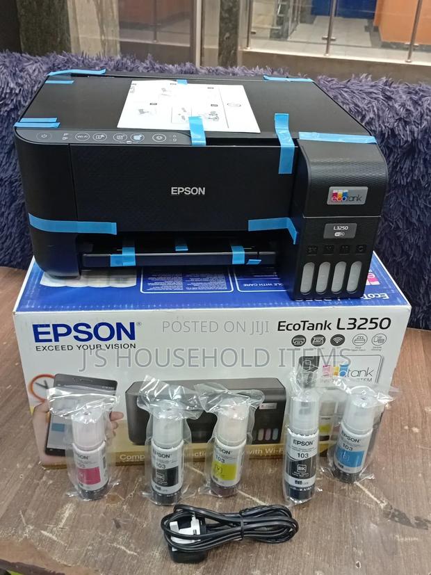 Epson L3250 Printer: Compact, Reliable, and High-Performance - main view