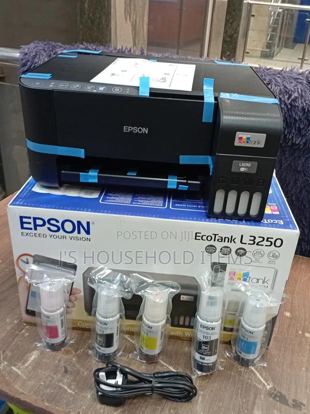 Streamline Your Printing With Epson L3250 Wireless Printer - main view