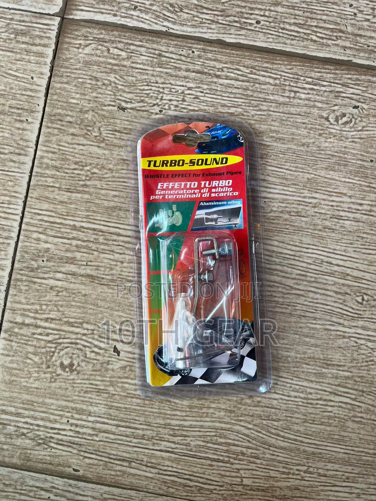 Turbo Sound Exhaust Component Original