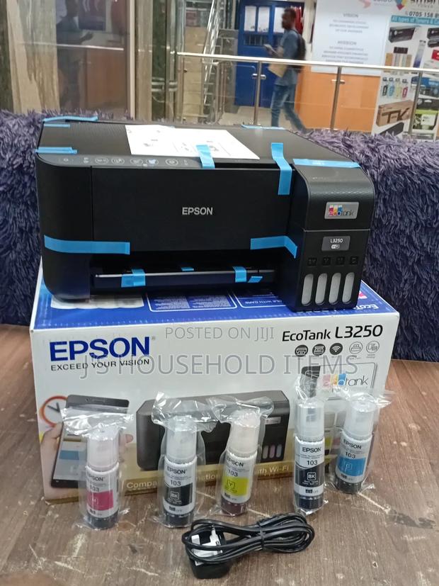 Affordable Printing Solution: The Epson L3250 Printer - main view