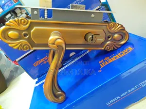 Quality Heavy Duty Door Lock Set.