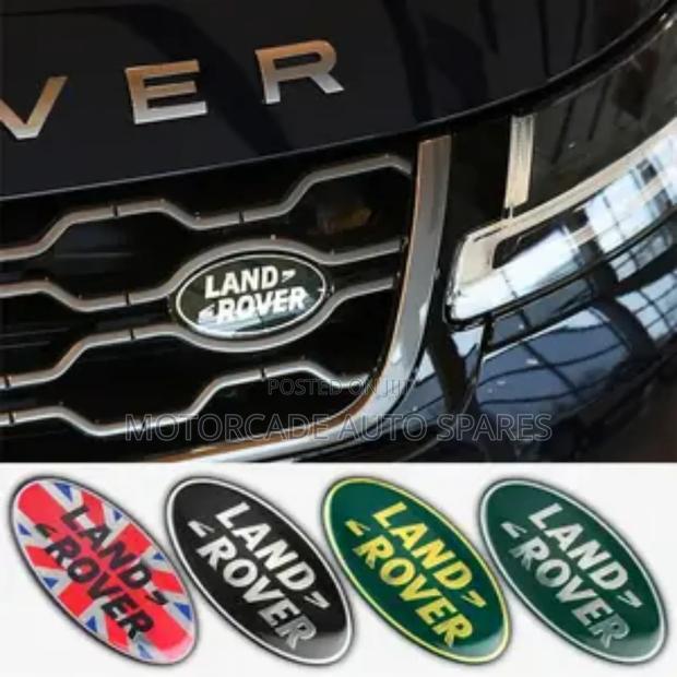 Land Rover Logo Badge