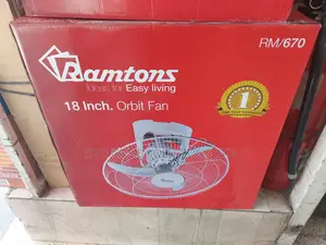Ramtons RM/670 18-Inch Orbit Fan.