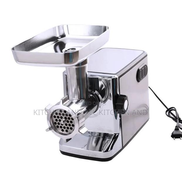 Electric Meat Mincer Machine