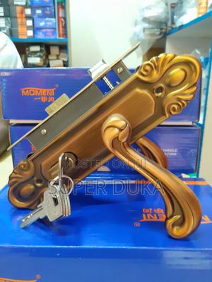 Executive Wooden Coffee Door Lock.3 Set Keys - thumbnail 2