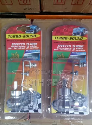 Turbo Sound Exhaust Component Custom Fit Design