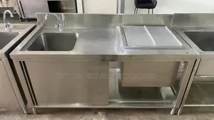Top Notch Kitchen Sink With Work Space