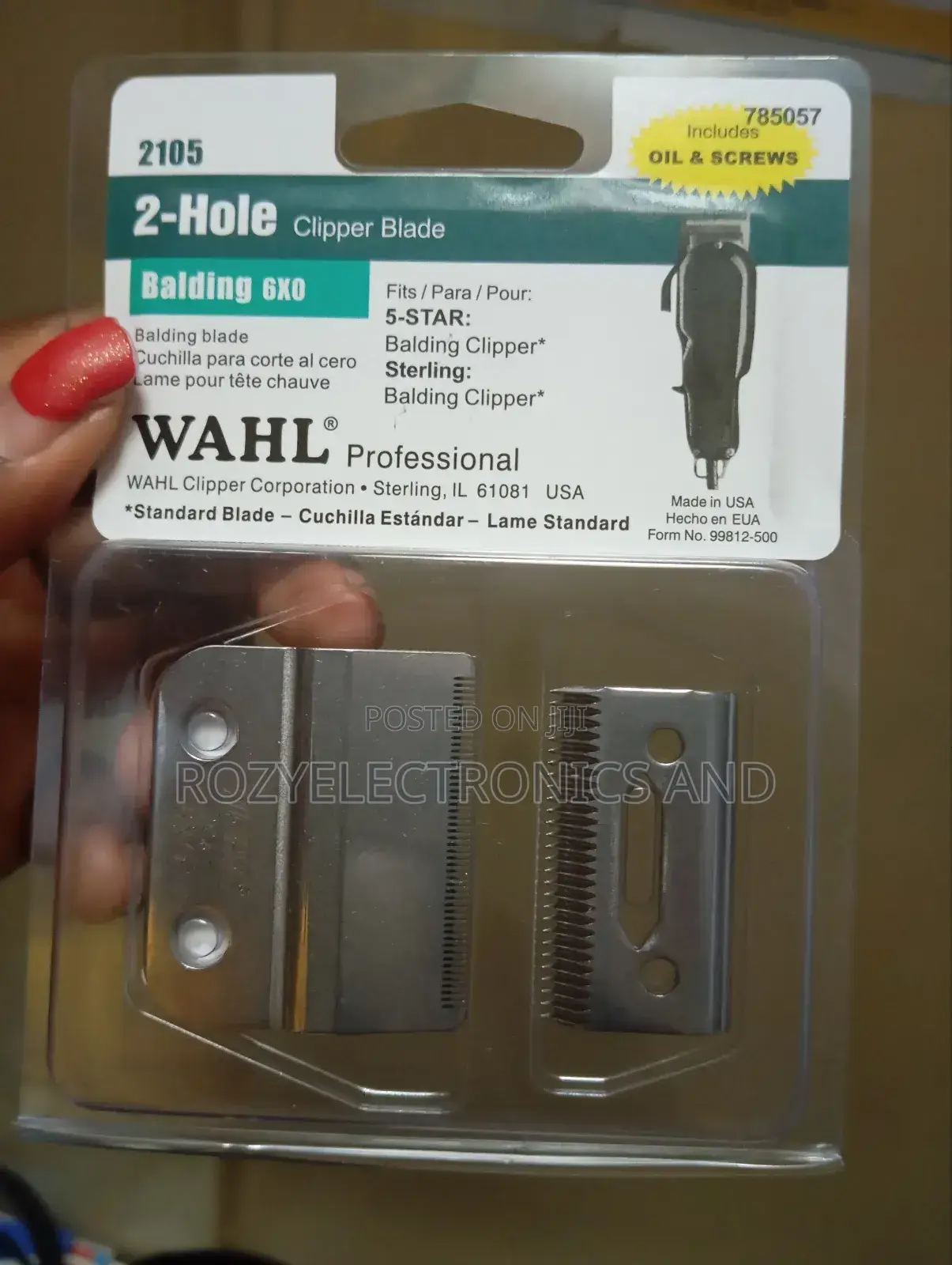 Wahl Clipper Blades