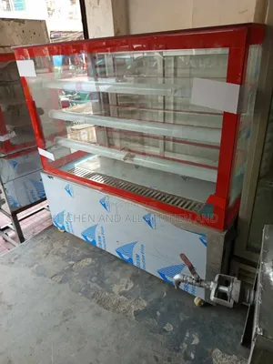 Classy Stainless Steel Cake Display