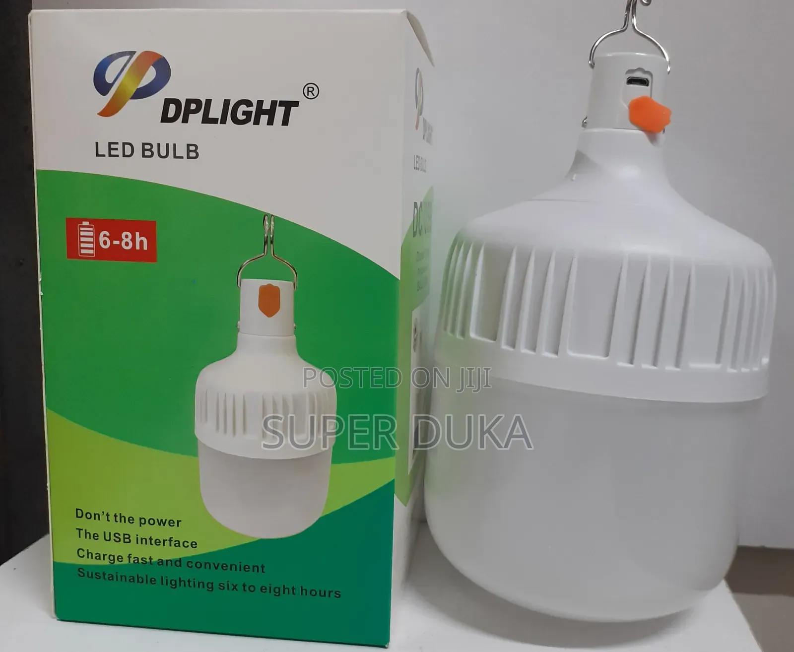 Big Market Street Rechargeable Bulb.Dplight