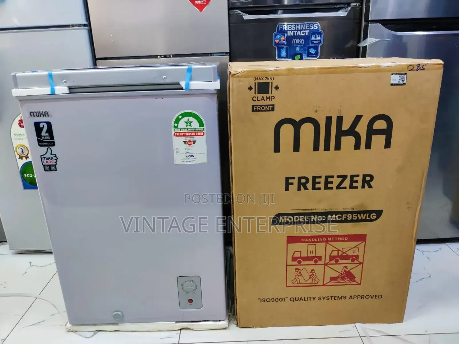 Mika Freezer 95litres Chest Freezer