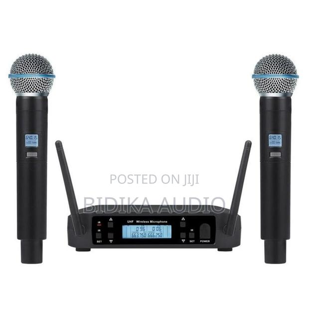 Brand New Shure Glxd4 Mic