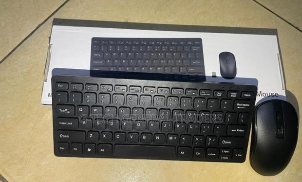Generic Wireless Keyboard With Mouse - main view