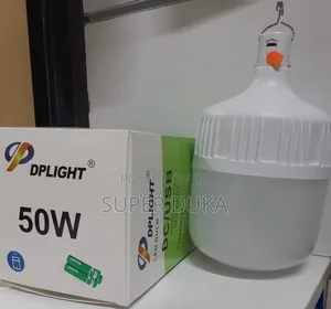 Dplight 50w Led Rechargeable Bulb.