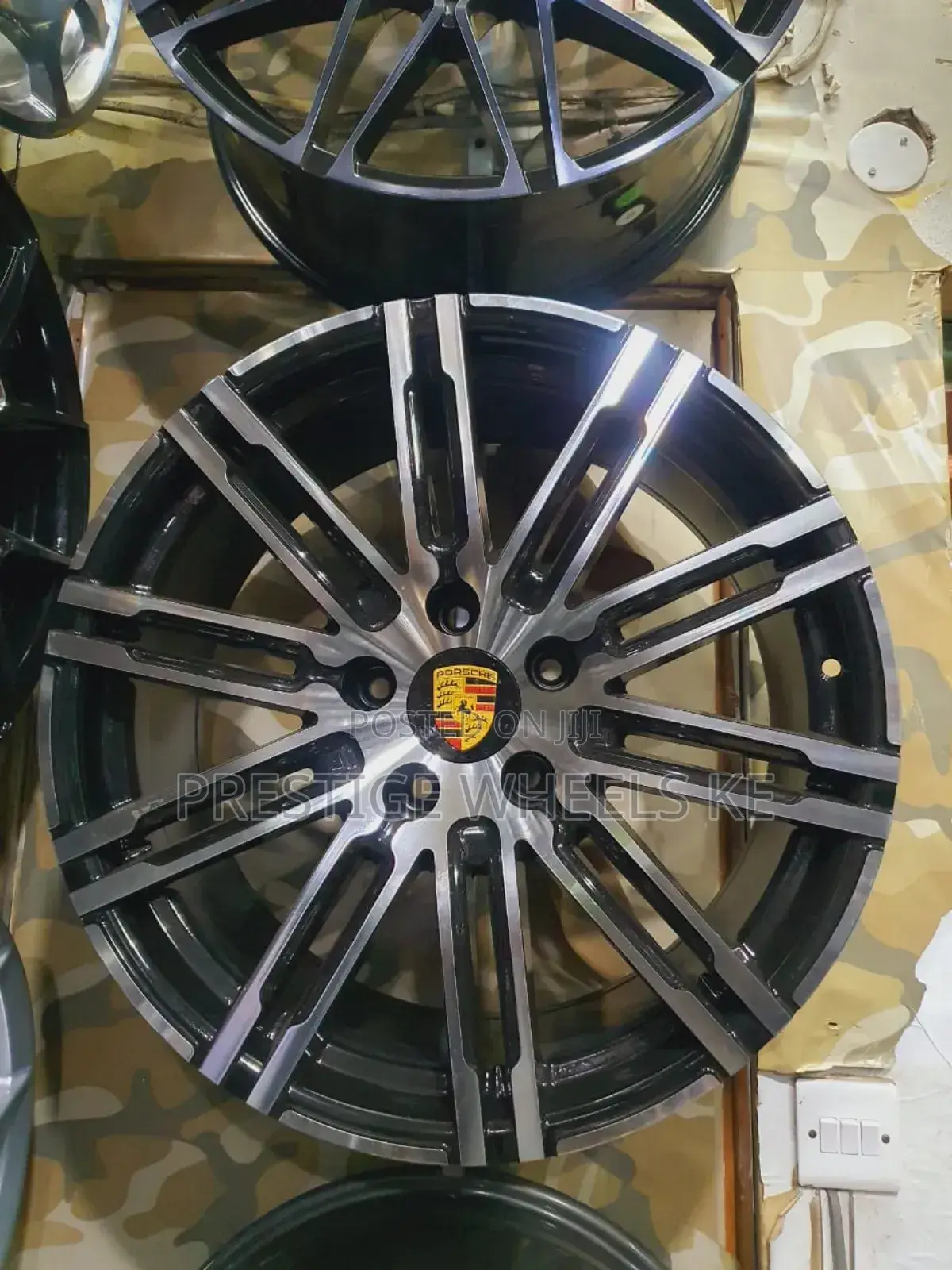 20" Alloy Rims for Porsche