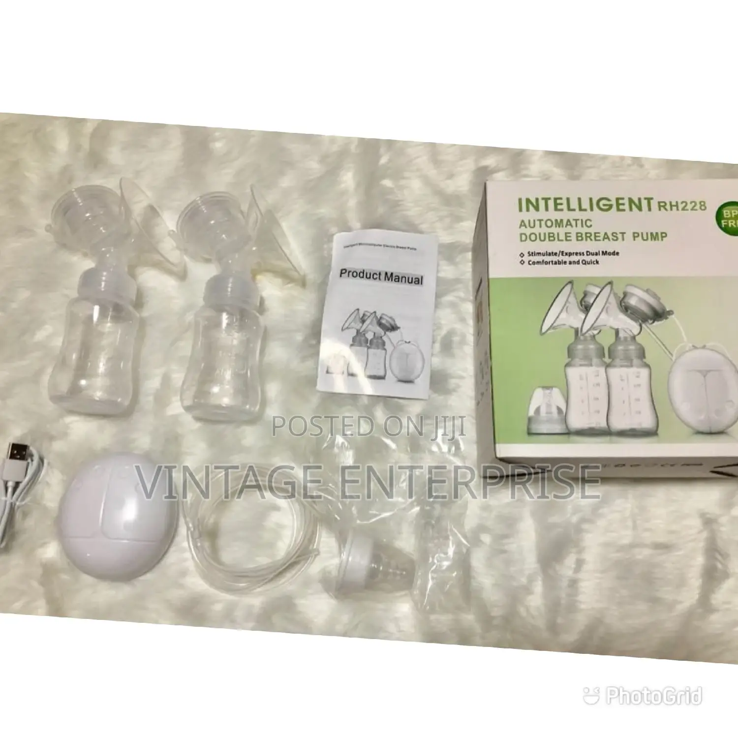 Electric Double Suction Breast Pump
