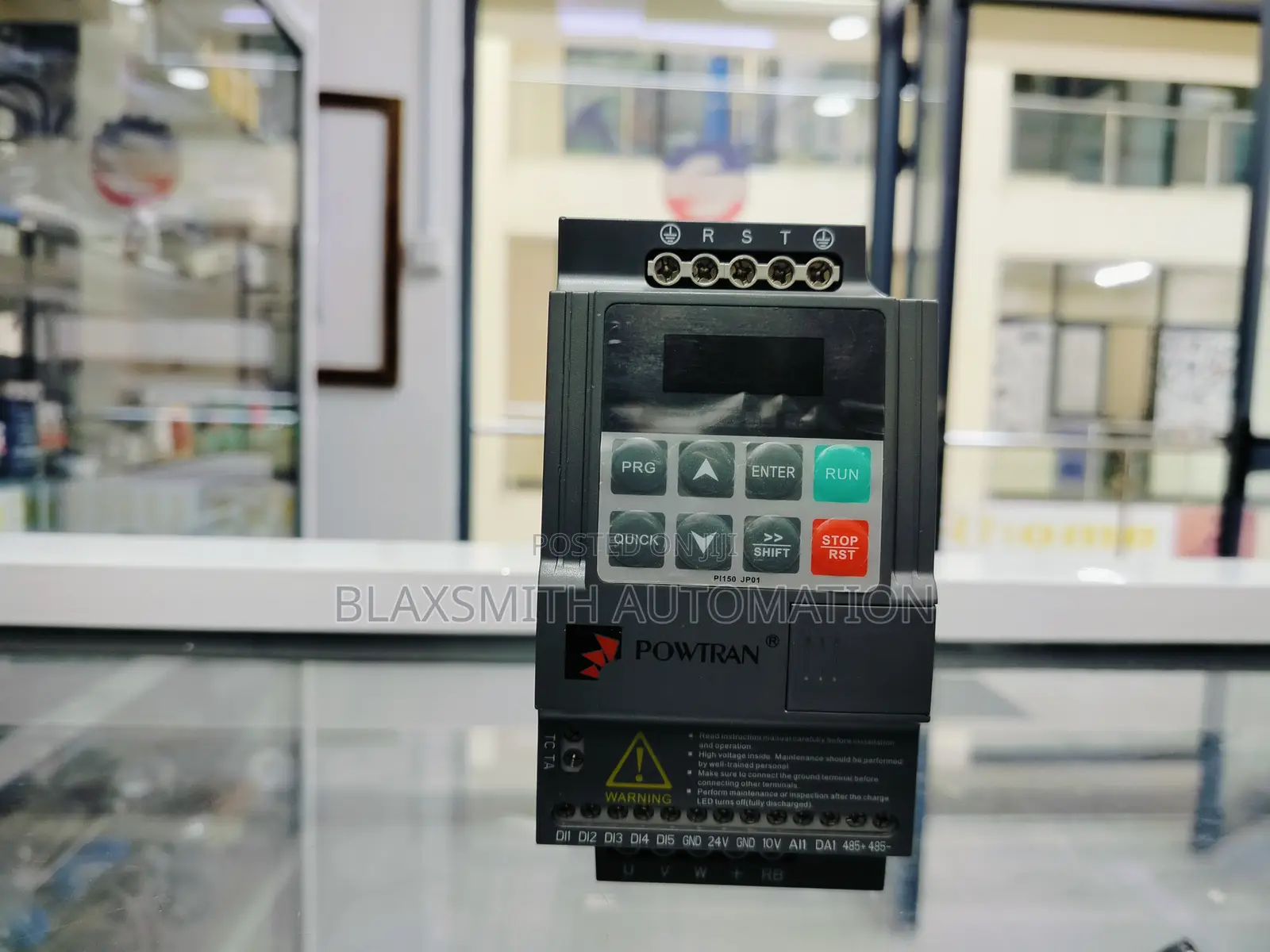 Powtran Variable Frequency Drive 2.2kw 3ph 2r2g3