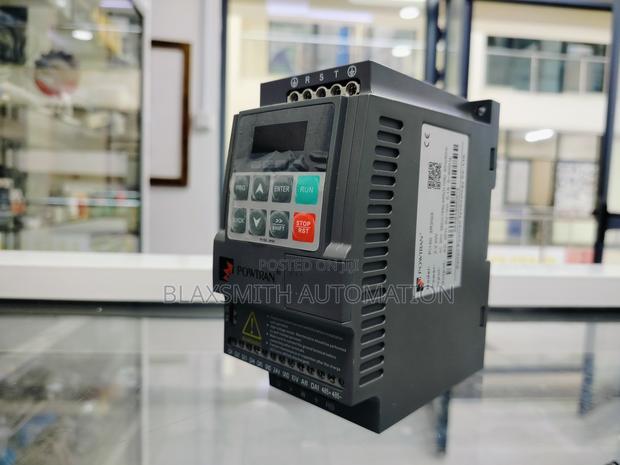 Powtran Variable Frequency Drive 2.2kw 3ph 2r2g3 - thumbnail 3