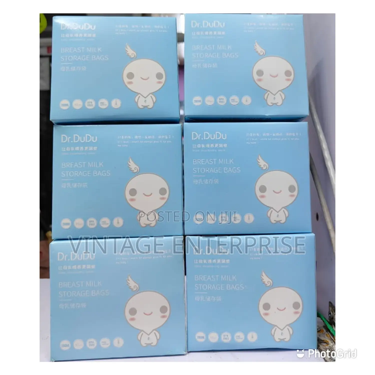 Dr. Dudu Storage Bags