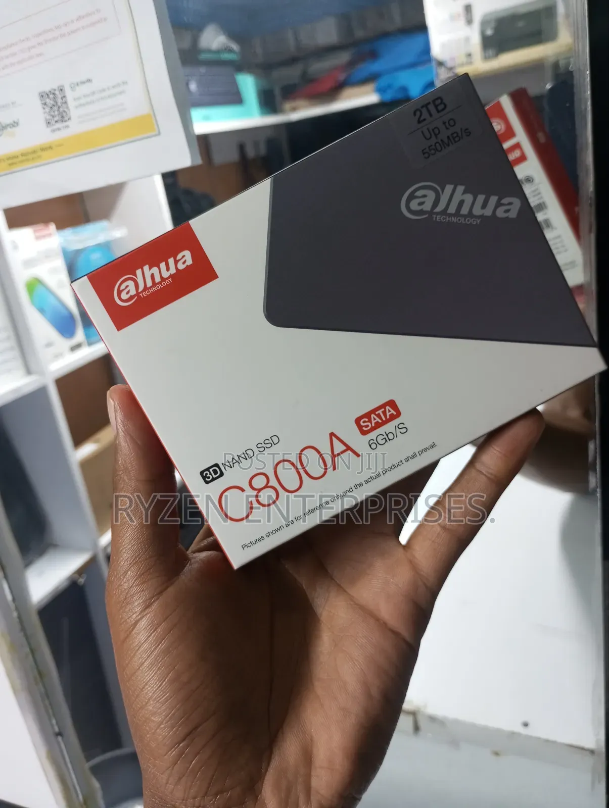 Dahua Sata 2tb Ssd 2.5"